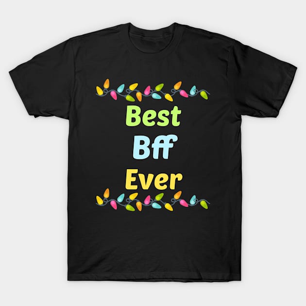 Family Light Bff T-Shirt by blakelan128